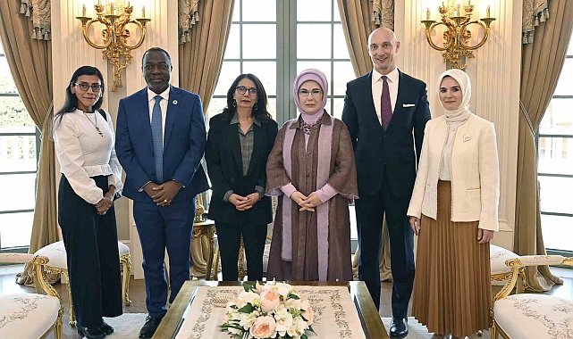 Emine Erdoğan, BM Genel Sekreteri Çocuklara Yönelik Şiddet Özel Temsilcisi M'jid ile görüştü