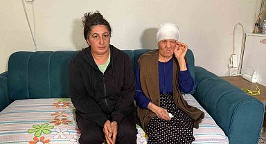 Emine teyzenin gözyaşları dindi