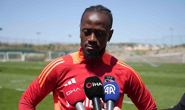 Emmanuel Boateng: "Başakşehir maçını kazanmak istiyoruz"