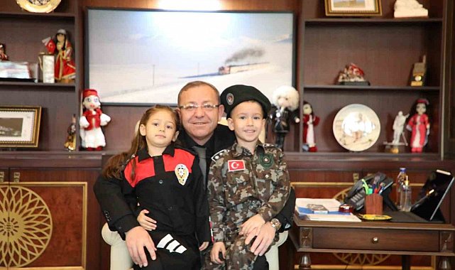 Emniyet Müdürü Saka'dan Vali Polat'a ziyaret