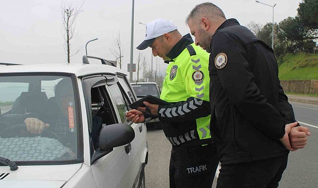 Emniyetten eş zamanlı asayiş uygulaması