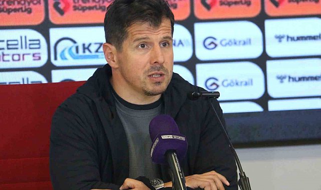 Emre Belözoğlu: "Sivasspor bizden çok daha fazla istedi"