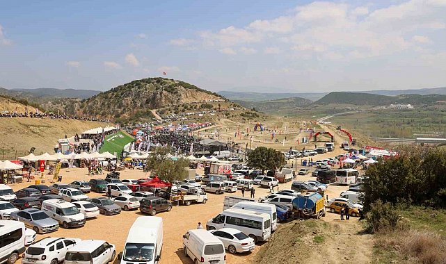 Enduro ve ATV Türkiye Şampiyonası'nı bu yıl 50 bin kişi izledi