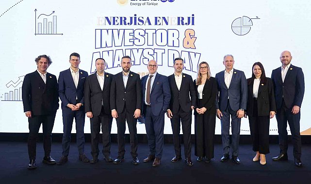 Enerjisa Enerji, 'Yatırımcı ve Analist Günü'nde uzun vadeli stratejilerini paylaştı