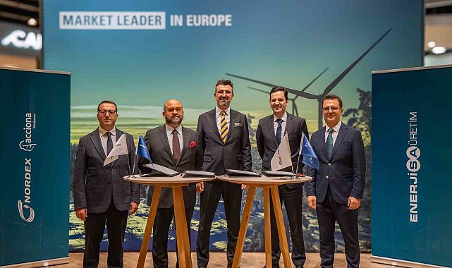 Enerjisa Üretim ve Nordex Group iş birliği