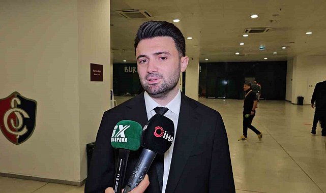 Enes Çelik: "Hedefimiz 1. Lig'e borçsuz gelmek"