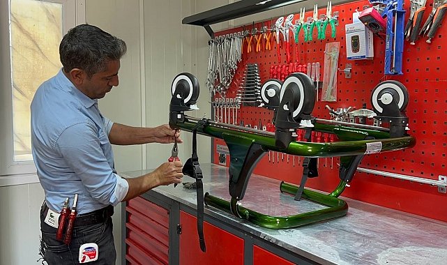 Engelli araç tamir ve bakım atölyesi hizmete açıldı