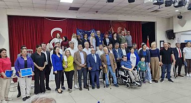 Engelliler Derneği'nde mevcut başkan Hasar güven tazeledi