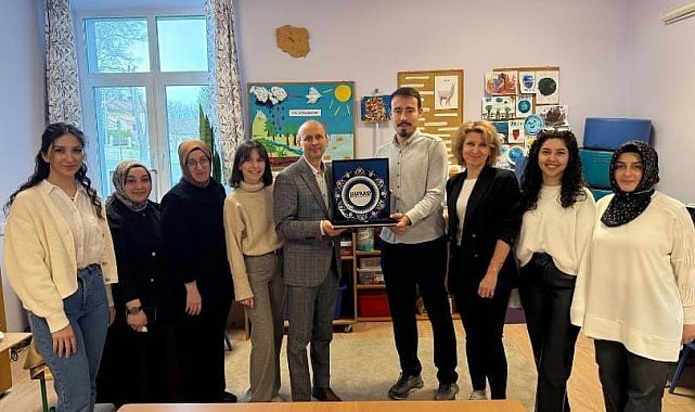 Erasmus+ İşbaşı Gözlem Hareketliliği Projesinin ilki yapıldı