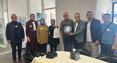 Erasmus+ Okul Eğitimi Akreditasyonu projesinin Bayburt ekibi Danimarka'da