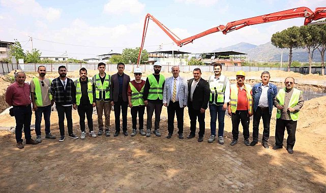 Erbeyli'ye yeni bir eğitim yuvasına kavuşuyor