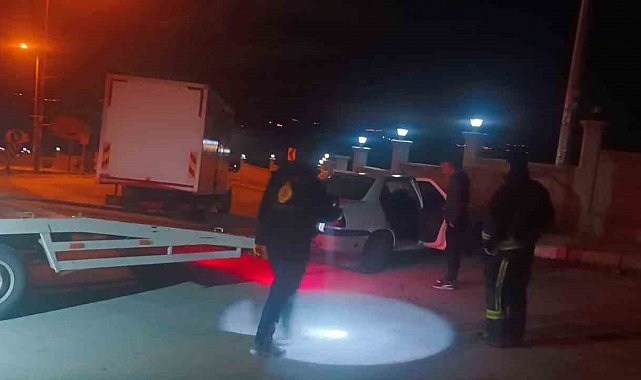 Erciş'te trafik kazası: 1 yaralı