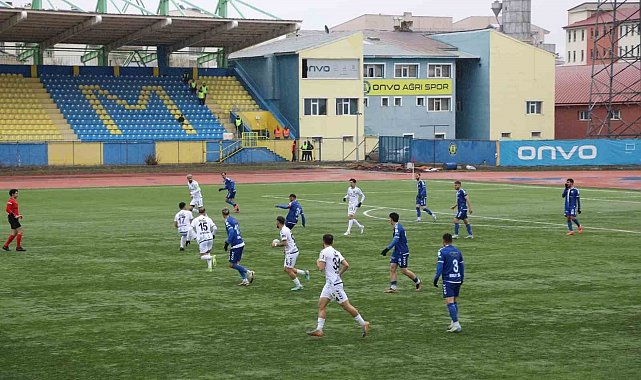 Erciyes 38 FK, Ağrı'dan puanla döndü