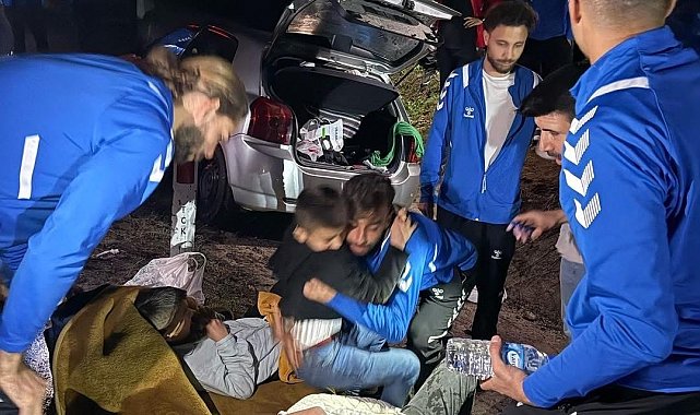 Erciyes 38 FK'dan örnek hareket