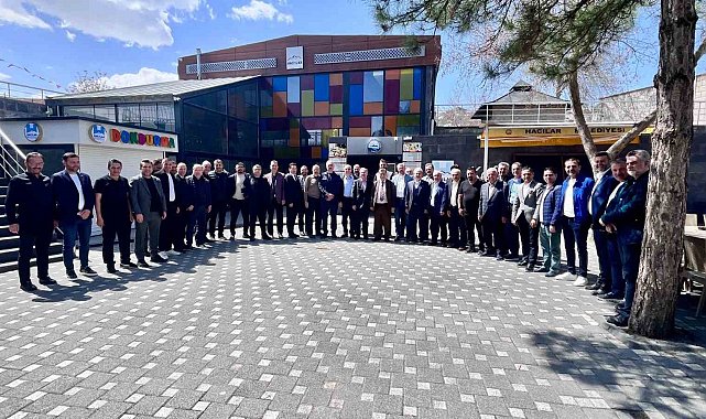 Erciyes İstişare Grubu'nun istişare toplantıları devam ediyor