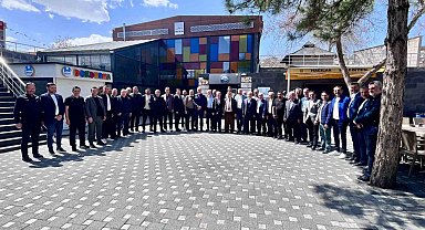 Erciyes İstişare Grubu'nun istişare toplantıları devam ediyor