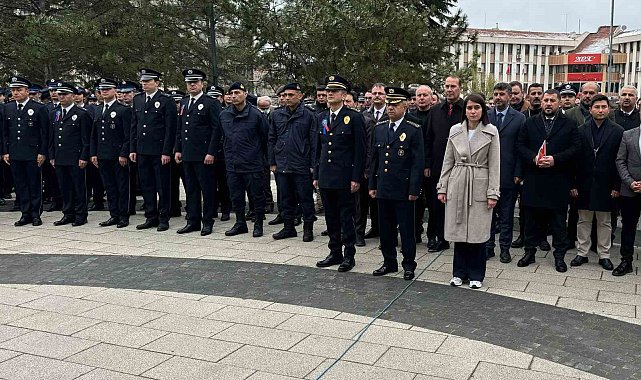 Ereğli'de Polis Haftası kutlamaları