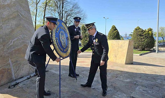 Ereğli'de Polis Haftası kutlandı; "Polis, çalışırken en büyük desteği vatandaştan alır"