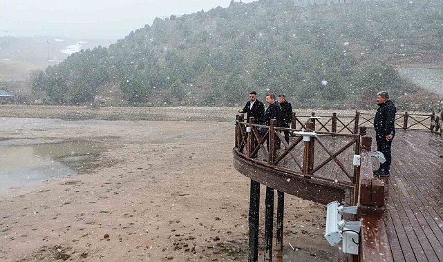 Ergan Dağı Kayak Merkezi incelendi