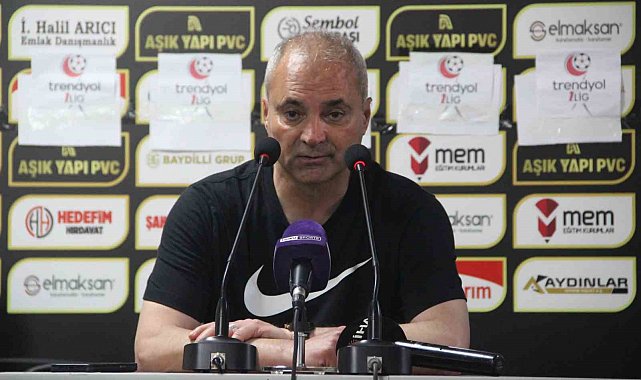 Erkan Sözeri: "Herkesin şapkasını önüne koyması lazım"