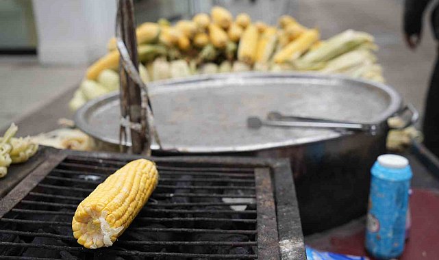 Erkenci süt mısır tezgahta: Közde 60, haşlamada 50 TL