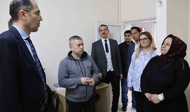 Erşan'dan aile sağlığı merkezlerine ziyaret
