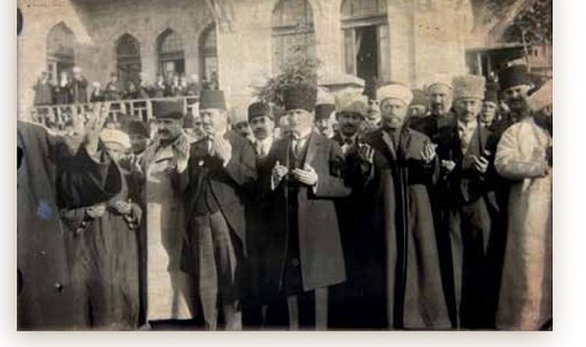 Ertaş: "TBMM'NİN açılışı, haçlı zihniyetine karşı 105 yıl evvel bir meydan okumadır"