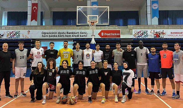 ERÜ SüperLig'e terfi maçlarına hazırlanıyor