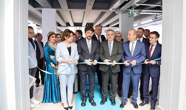 ERÜ'ye TÜRKSOY Ofisi açıldı