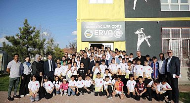 ERVA sporcularına Mobilyacılar Odası'ndan ödül