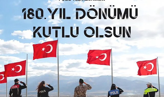Erzincan polis teşkilatından 180. yıl klibi