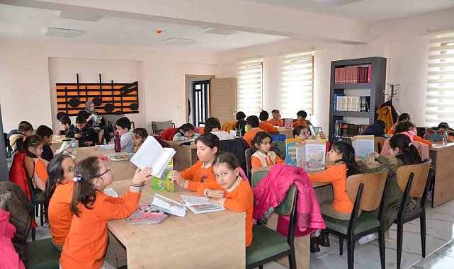 Erzincan'da 199 bin 700 kitap, 351 bin okurla buluşturuldu
