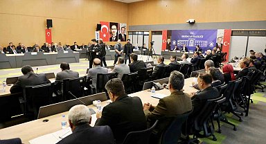 Erzincan'da 2025 Yılı 2. İl Koordinasyon Kurulu Toplantısı yapıldı