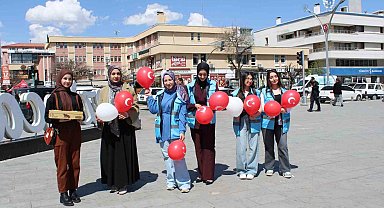 Erzincan'da 23 Nisan kutlamaları renkli anlara sahne oldu