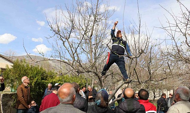 Erzincan'da budama kursuna yoğun ilgi