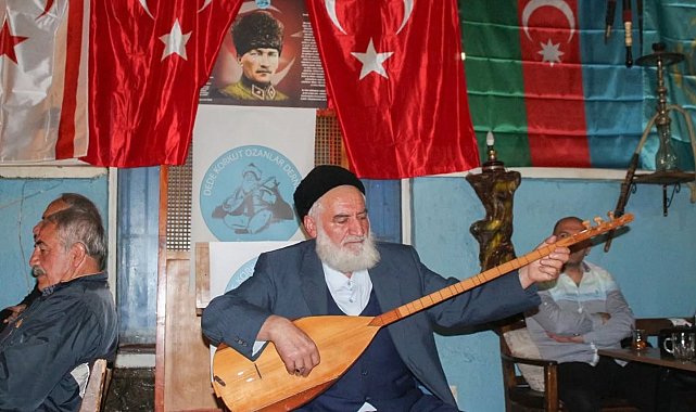 Erzincan'da Dede Korkut Ozanlar Derneği kuruldu