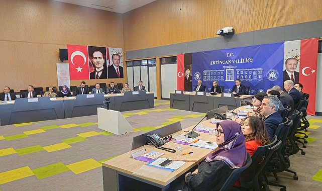 Erzincan'da Kadına Yönelik Şiddetle Mücadele Toplantısı düzenlendi