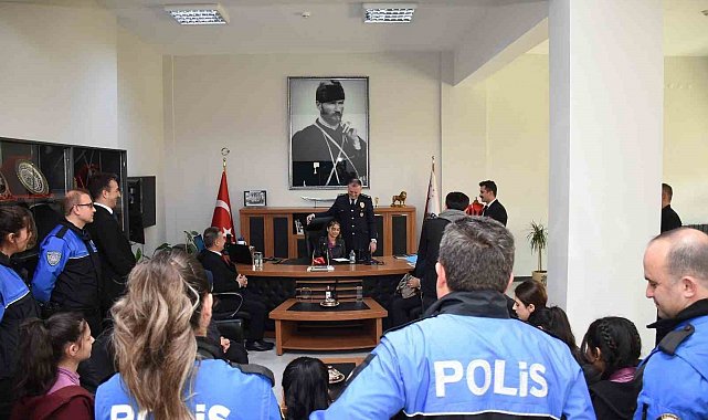 Erzincan'da Polis Haftası