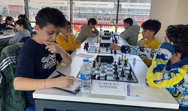 Erzincan'da satranç turnuvası