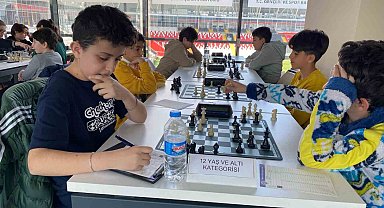 Erzincan'da satranç turnuvası