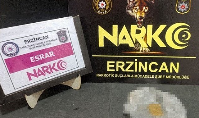 Erzincan'da uyuşturucu ticareti yapan 9 kişi yakalandı