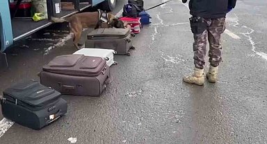 Erzurum polisinden uyuşturucu tacirlerine net mesaj