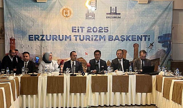 Erzurum'da 2025'de "EİT Turizm Başkenti" rüzgarı esecek