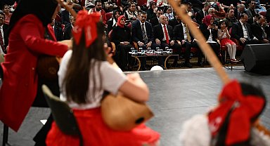 Erzurum'da 23 Nisan coşkusu