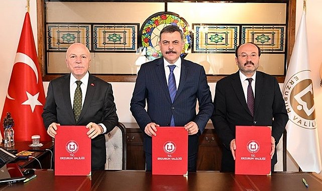 Erzurum'da 60 artı tazelenme üniversitesi programına yönelik iş birliği protokolü imzalandı