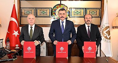Erzurum'da 60 artı tazelenme üniversitesi programına yönelik iş birliği protokolü imzalandı