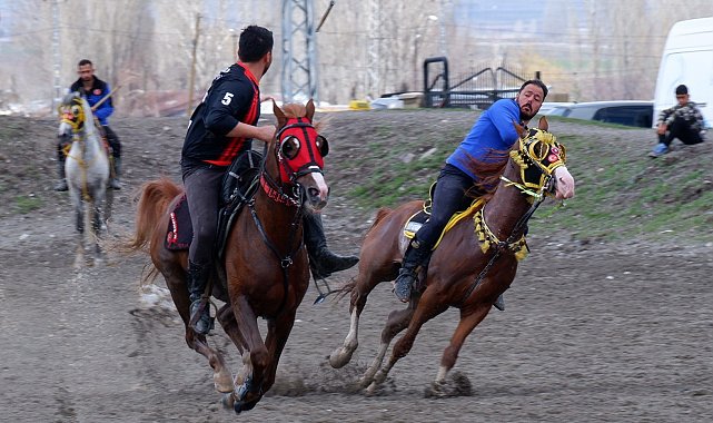 Erzurum'da asırlardan bu yana devam eden ata sporu