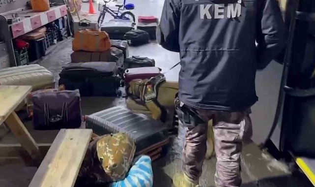 Erzurum'da polisten uyuşturucu operasyonu