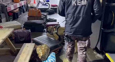 Erzurum'da polisten uyuşturucu operasyonu