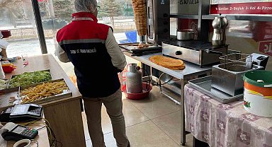 Erzurum'da tavuk dönercilere denetim